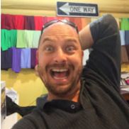 Paul Fisher from One Way Screen Printing