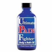 Janese M from Ultimate PAIN Fighter Body & Bath Oil