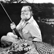 Brian Gordon Sinclair from The "Hemingway On Stage" Theatre Co.