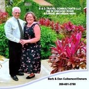 Barbara Culberson from B & D Travel Consultants, LLC