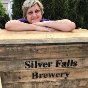 Donna Bahr from Silver Falls Brewery Ale House