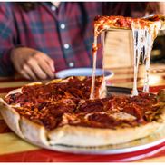 Lisa Hall from Woodys brick oven pizza and