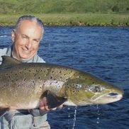 Jim Teeny from Jim Teeny Inc.  Fly Fishing Company for 53 years