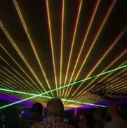 Paula Steger from Artistic Laser Productions