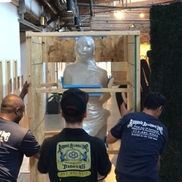 Ronald Montanez from Aaron's Reliable Inc.  Fine Art And Antique Movers