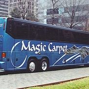 James Brown from Magic Carpet Tours Bus Service
