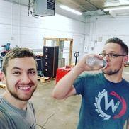 Kyle Kiperman from CraftedWild Cabinetry