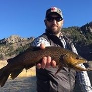 Jason Orzechowski from Wolf Creek Angler