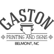 Chris Etherton from Gaston Printing and Signs