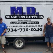 Michael Schimmel from M.D. Seamless Gutters LLC