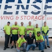 Team from Jensen Moving & Storage