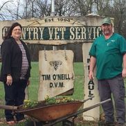 Tim O'Neill from Country Veterinary Services Inc