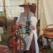 Kathy Kemp from Horse 'n' Round Fiber Studio