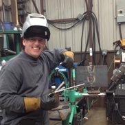 Woodrow Robins from Discount Mobile welding
