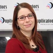 Tracy Lauzon from Duplicators Inc.