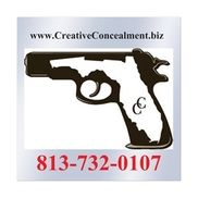 Gerda LaGrasse from Creative Concealment  (info@creativeconcealment.com)