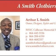 Arthur Smith from A. Smith Clothiers