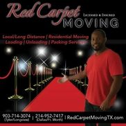 Elijah Dorsey from Red Carpet Moving