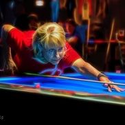 Peggy Mallen from G Cue Billiard Store (PERMANENTLY CLOSED!)