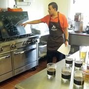 Umesh Bhuju from ZUMI'S Espresso & Ice Cream