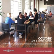 Annette Paiement from CoWork at The Cotton Factory