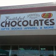 Nadine Sharpe from Faithful Chocolates