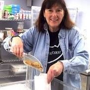 Shelley "Snarfy" Lazarus from Snarf Foods™