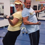ThomasR andJodi Milner from Seriously FUN Fitness & Yoga