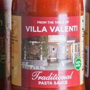 Ralph Valenti from Villa Valenti Sauce