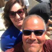 Sam and Connie Gatlin from Gatlin Graphics