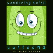 Mike Shiell from Wandering Melon Cartoons and Animation