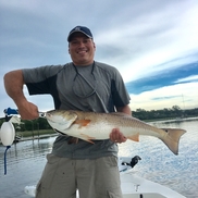 Captain Matt Swan from Coastal fishing Guides Self-employed
