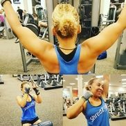 Kristine Casimir from ShredZone Fitness Studio