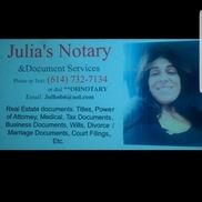 Julia George from Julia's Notary