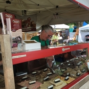 Karel Bossi from Beaver House Fudge Company