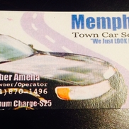 Jember Ameha from Memphis Town Car & Limo service (901) 870-1496