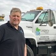 George Schooley from Legacy Septic & Excavation