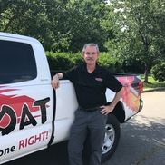 Nolan Williams from Fresh Coat Painters of Chapel Hill