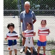 Michael Czerwinski from Martingrove Tennis Club