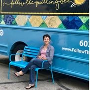 Patty Whitman from Follow The Quilting Bee