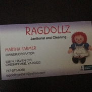 Martha Farmer from Ragdollz Janitorial and Cleaning