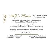 MJ Zimmer from Florals by MJ's Place