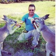 Dave Burns from Farmhouse Animal & Nature Sanctuary