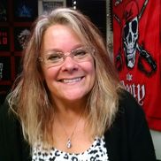 Sue Sutton from Pirate Radio 93.5 and 104.7 FM 