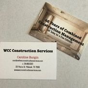 WCC Construction Services LLC Burgin-Wilson from WCC Construction Services, LLC
