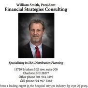 William Smith from Financial Strategies Consulting Inc 
