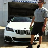 Jerry Ramirez from MVP Motorsport & Ceramic Pro