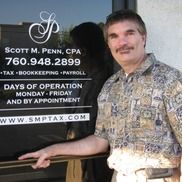Scott Penn from Scott M. Penn, CPA, PC