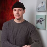 Tony Morton from Kasum Contempary Fine Art Inc.