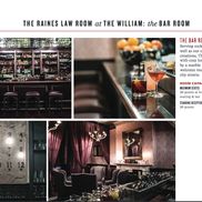 The Shakespeare And The Raines Law Room At The William